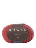 Rowan Pure Alpaca DK Knitting Yarn, 50g, Ruby