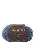 Rowan Pure Alpaca DK Knitting Yarn, 50g, Thunder