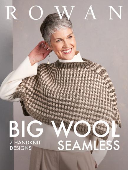 Rowan Big Wool Seamless Knitting Pattern Booklet, Multi