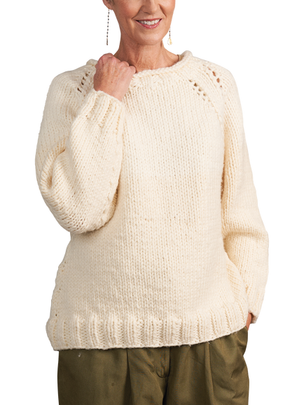 Rowan Big Wool Seamless Knitting Pattern Booklet - view 2, Multi