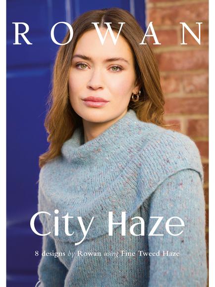 Rowan City Haze Knitting Pattern Booklet, Multi