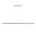 John Lewis Matteo LED Slim Bar Pendant Ceiling Light, Gold