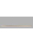 John Lewis Matteo LED Slim Bar Pendant Ceiling Light, Gold