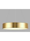 John Lewis Matteo Large Hoop Pendant Ceiling Light, Gold