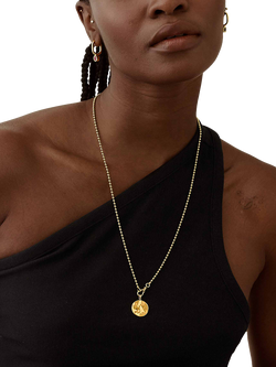 Edge of Ember Elegant Birthstone Drop Earrings, Yellow Gold/Garnet - view 2, Yellow Gold/Amethyst