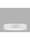 John Lewis Matteo Small Hoop Pendant Ceiling Light, White