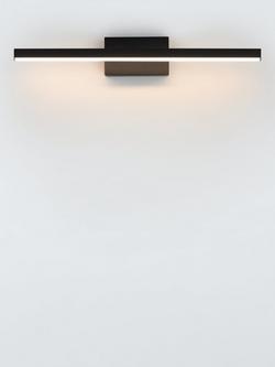 John Lewis Matteo Picture Wall Light, 45cm, Black