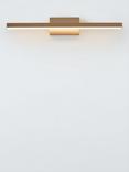 John Lewis Matteo Picture Wall Light, 45cm, Gold