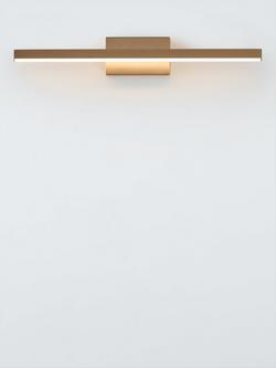 John Lewis Matteo Picture Wall Light, 45cm, Gold