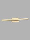 John Lewis Matteo Picture Wall Light, 45cm, Gold