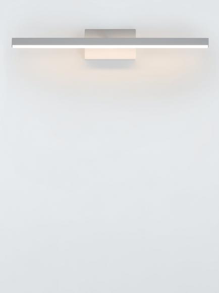 John Lewis Matteo Picture Wall Light, 45cm, White