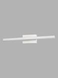 John Lewis Matteo Picture Wall Light, 45cm, White
