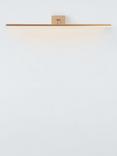 John Lewis Matteo Picture Wall Light, 80cm, Gold