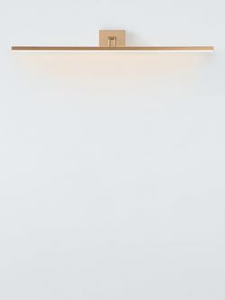 John Lewis Matteo Picture Wall Light, 80cm, Gold