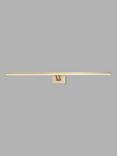 John Lewis Matteo Picture Wall Light, 80cm, Gold