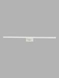 John Lewis Matteo Picture Wall Light, 80cm, White