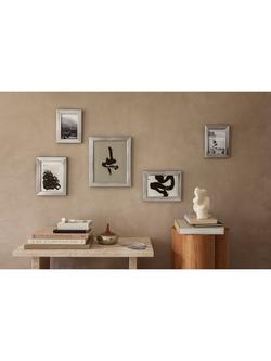 Georg Jensen Bernadotte Stainless Steel Photo Frame, 4 x 6" (10 x 15cm) - view 2, Clear