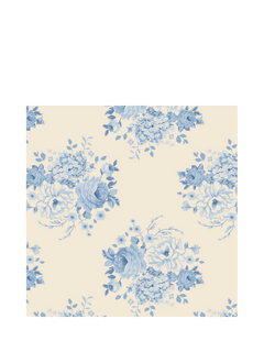 Tilda Mia Fabric, Blue