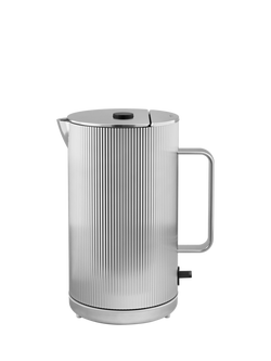 Georg Jensen Bernadotte Electric Kettle, Silver, Silver Silver