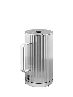 Georg Jensen Bernadotte Electric Kettle, Silver - view 2, Silver Silver