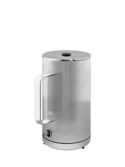 Georg Jensen Bernadotte Electric Kettle, Silver - view 2, Silver Silver