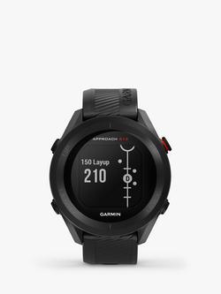 Garmin Approach S12 Golf Watch with GPS, Black - view 2, Black