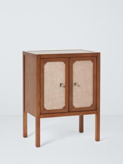 John Lewis Hetti Storage Cabinet, Natural Wood