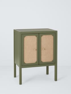 John Lewis Hetti Storage Cabinet, Green