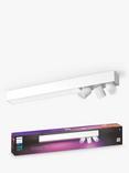 Philips Hue White & Colour Ambiance Centris Smart 3 Light LED Ceiling Spotlight, White