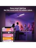 Philips Hue Centris 3 Light LED Ceiling Spotlight, White