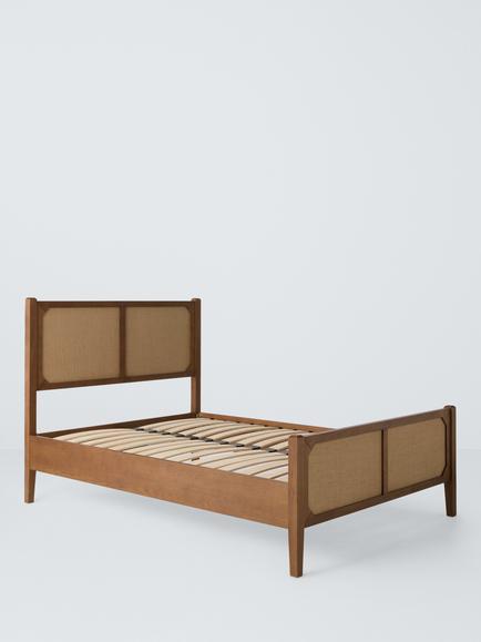 John Lewis Hetti Bed Frame, King Size, Natural Wood, Natural Wood
