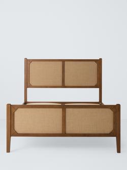 John Lewis Hetti Bed Frame, King Size, Natural Wood - view 2, Natural Wood