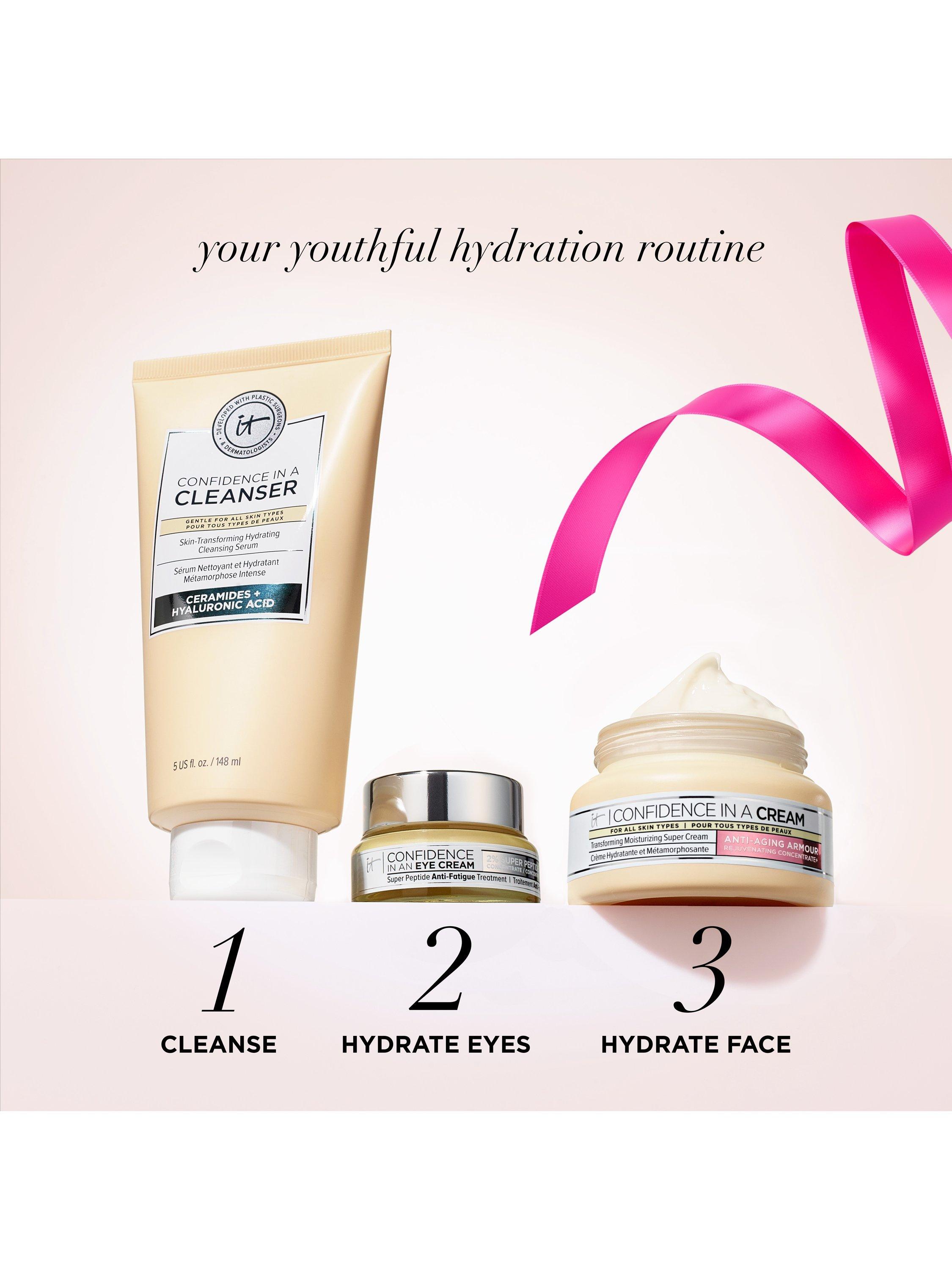 Product image 4 of 5, which shows IT Cosmetics Celebrate Youthful Hydration Anti-Ageing Skincare Gift Set