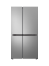 LG GSBC40PYPE Freestanding 60/40 American Fridge Freezer, Silver