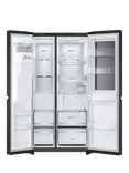 LG GSXE90EVAD Freestanding 60/40 American Fridge Freezer