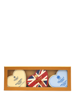 Charbonnel et Walker Mini Hearts Gift Set, 3x 36g, Multi Multi