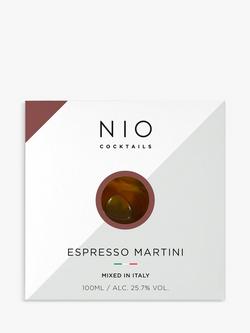 NIO Cocktails Espresso Martini, 10cl, Multi Multi