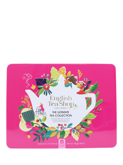 English Tea Shop The Ultimate Tea Collection Gift Tin, 36 Sachets, Multi