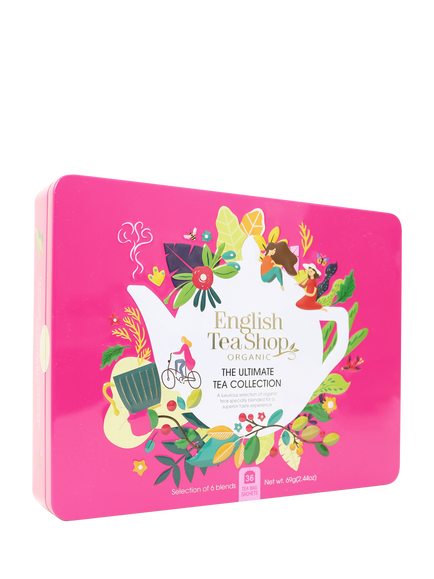 English Tea Shop The Ultimate Tea Collection Gift Tin, 36 Sachets - view 2, Multi