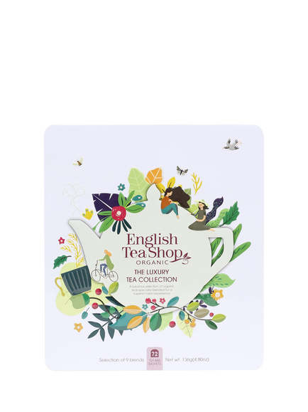 English Tea Shop Luxury Gift Tin, 753g, Multi