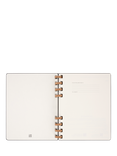 Moleskine A5 Life Planner 2025 Diary, Black