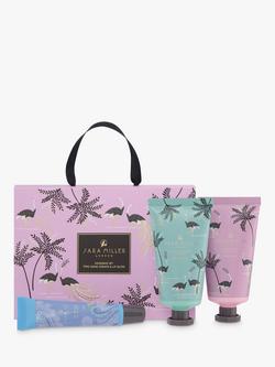 Sara Miller Lip Balm & Hand Creams Handbag Set, Multi
