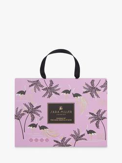 Sara Miller Lip Balm & Hand Creams Handbag Set - view 2, Multi