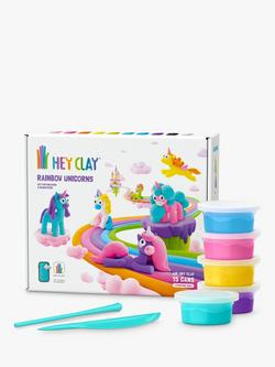 TOMY Hey Clay Modelling Kit - Unicorn - view 2, Multi