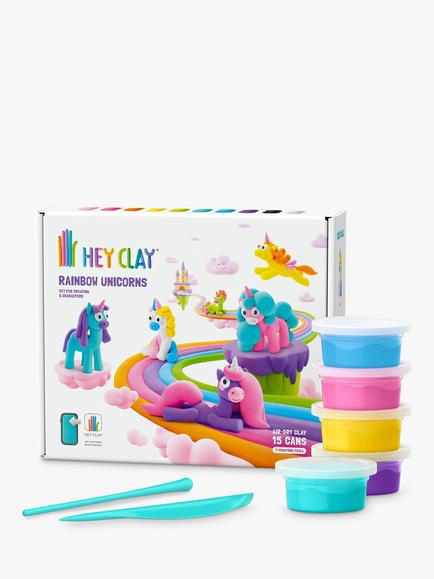 TOMY Hey Clay Modelling Kit - Unicorn - view 2, Multi
