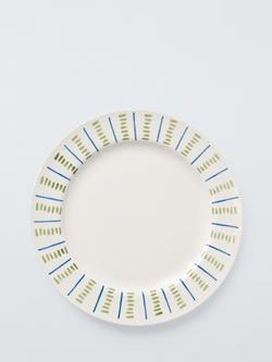 John Lewis Dolce Vita Fine China Dinner Plate, 27.5cm, Multi