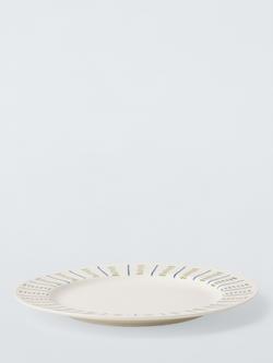 John Lewis Dolce Vita Fine China Dinner Plate, 27.5cm - view 2, Multi