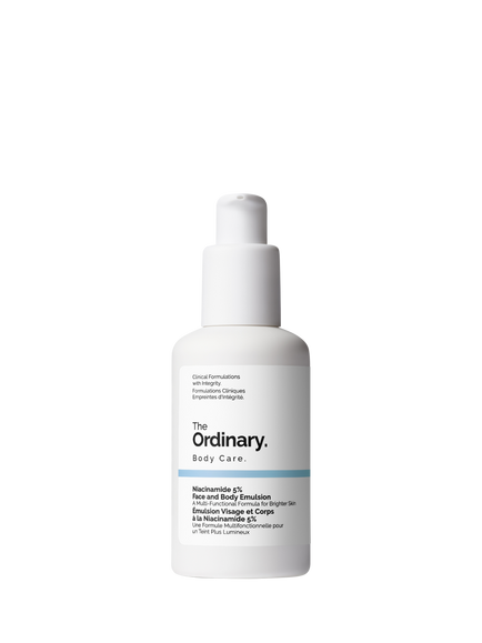 The Ordinary Niacinamide 5% Face and Body Emulsion, 100ml, 