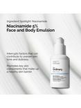 The Ordinary Niacinamide 5% Face and Body Emulsion, 100ml