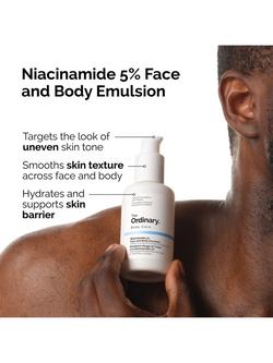 The Ordinary Niacinamide 5% Face and Body Emulsion, 100ml - view 2, 